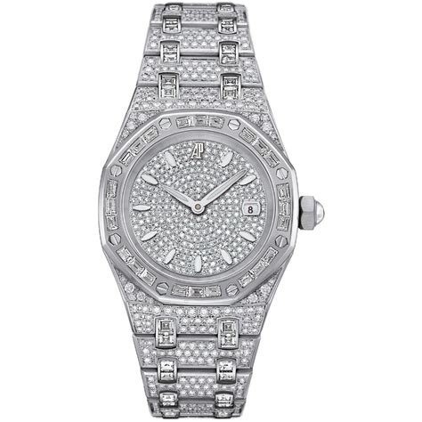 audemar piguet women's watch|audemars piguet with diamonds.